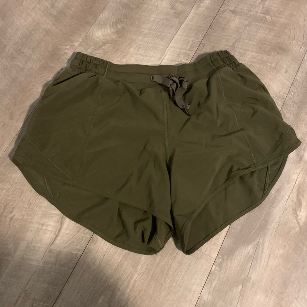 Lulu lemon running shorts